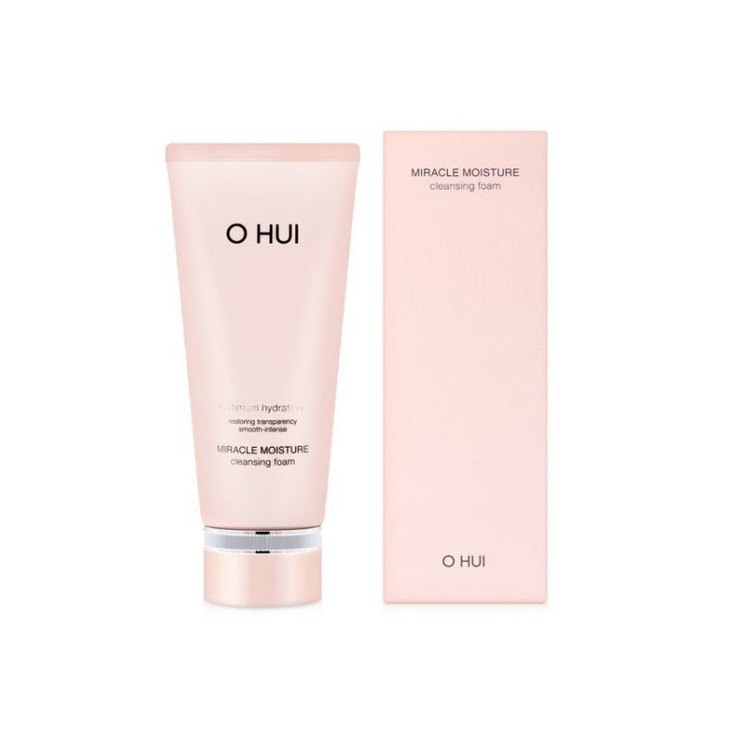 (eTV) Ohui Miracle Moisture Cleansing Foam 200ml single option /