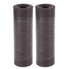 Magnetic Fireplace Draft Stopper, 2Pcs Magnetic Rubber Fireplace Cover to