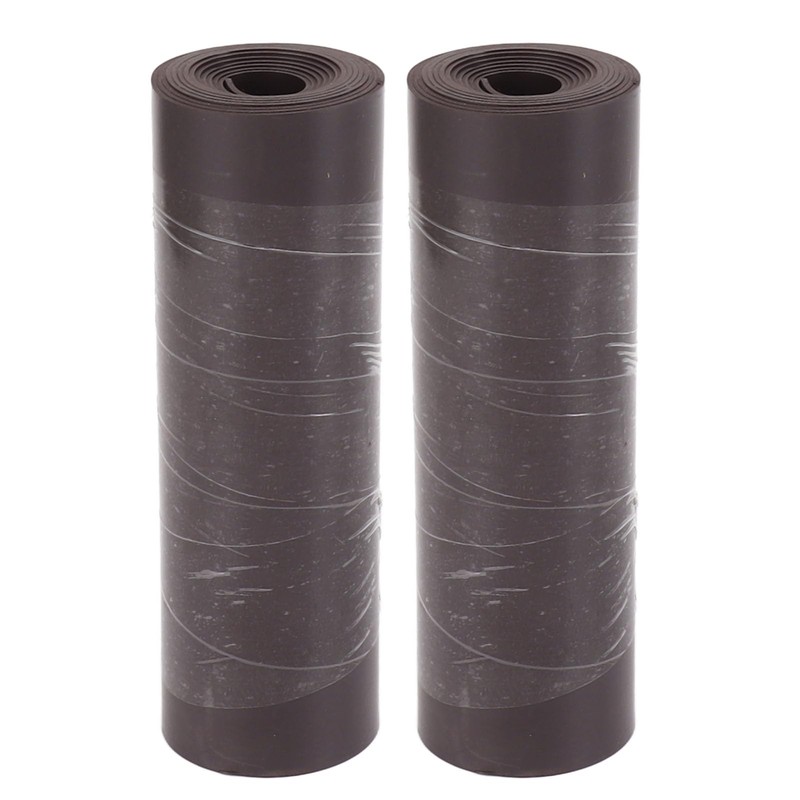 Magnetic Fireplace Draft Stopper, 2Pcs Magnetic Rubber Fireplace Cover to