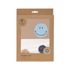LÄSSIG Children's Bed Linen Set Organic Cotton GOTS Certified 2-Piece