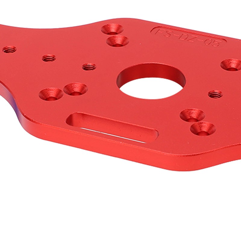 Trimming Machine Bottom Plate Woodworking Slotting Chamfering Milling Hole Punch