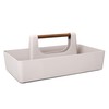 Crushgrind Basel Toolboox Organiser, 33 cm, Off-White, Storage Basket, Cream