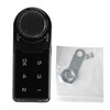 Touch Keyboard Electronic Password Combination Lock for File Cabinet Locker