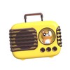 Cute Retro Bluetooth Speaker Mini Luggage Mini Speaker Creative Vintage