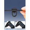 ZXZone Metal Phone Tether Tab, Anti-Scratch, Metal Phone Patch, Universal