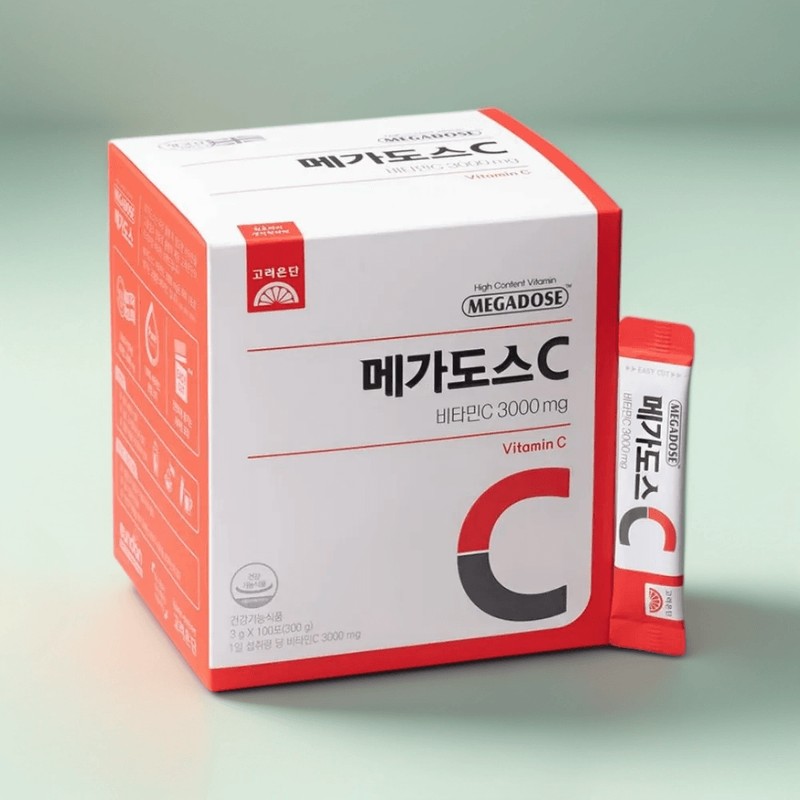 Goryeo Eundan Korea Eundan Megadose Vitamin C 3000 High-Concentration Vitamin
