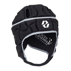 BODY ARMOUR Junior Club Headgear Youth Large Black