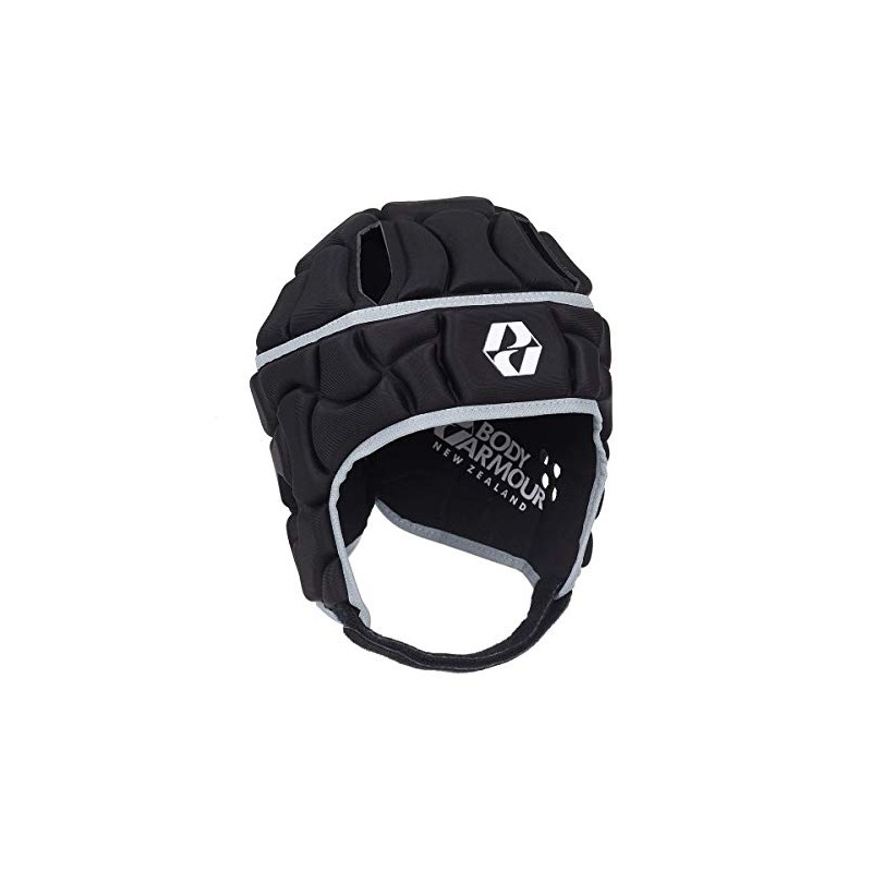 BODY ARMOUR Junior Club Headgear Youth Large Black