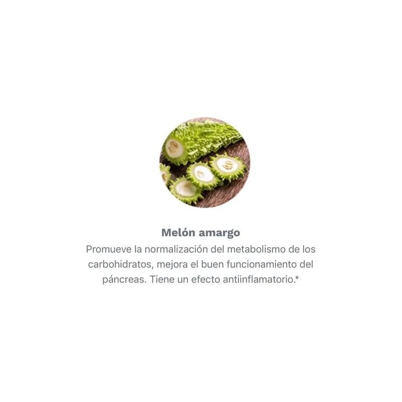 Diaten Gimnasio Suplemento Gymnema Cápsulas 1 Fr