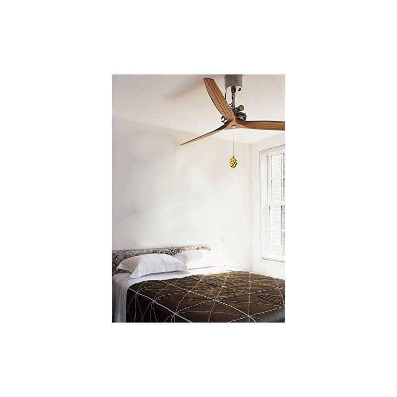Royal Designs Celling Fan Pull Chain Extension with Pine Cone