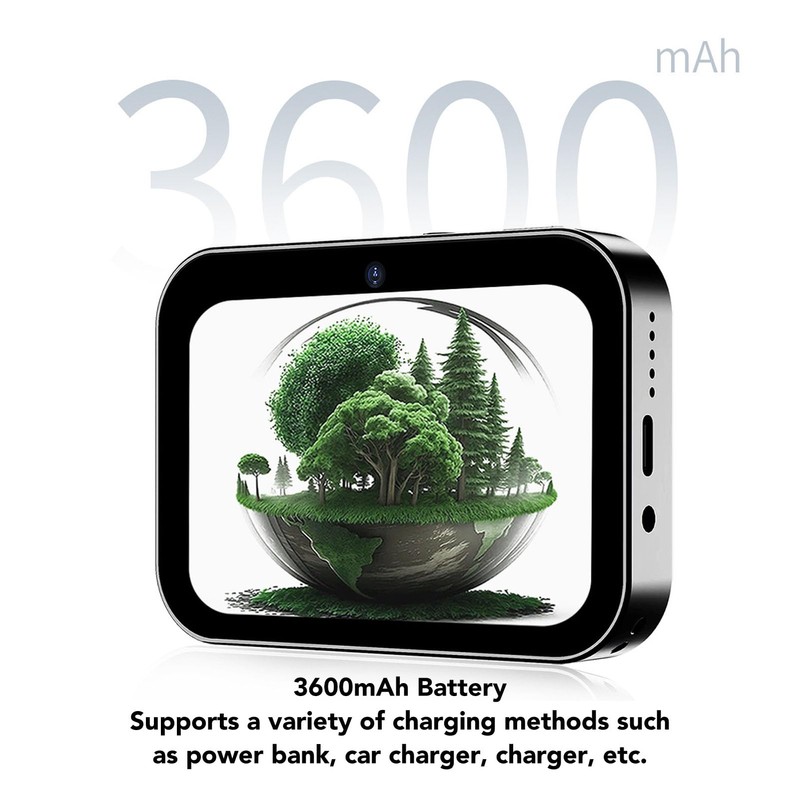 4K Digital Camera, 64MP 16X Zoom Camera with 3" Touch