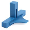 Pack of 100 T-Joint Crosses for Clinker Brick 6 mm