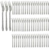 60 Pieces Stainless Steel Dinner Forks, Flatware,Tableware Set for Kitchen