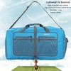 Bekahizar 60L Foldable Duffle Bag Large Lightweight Packable Travel Weekend