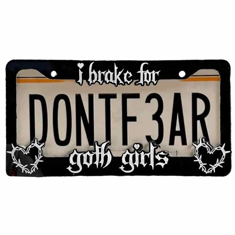 Tuperoymse Home Decorations Frame Set Handmade Frame License Plate Frames