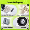 W11399437 W11259498 Washer Drain Pump Assembly Compatible with Whirlpool Maytag