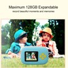 Instant Camera 2in HD Screen Dual 16MP Camera USB Charge