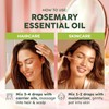 Kukka Rosemary Oil for Hair - 4 Fl Oz -