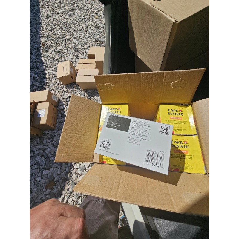 Café Bustelo Cafe Bustelo Dulce De Leche Coffee Pod K