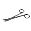 Premium Iris Scissors Micro Dissecting Scissors Curved 4.5" with Fine