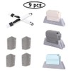 Csirnto Window Groove Cleaning Tool, Pack of 9, Window Cleaning