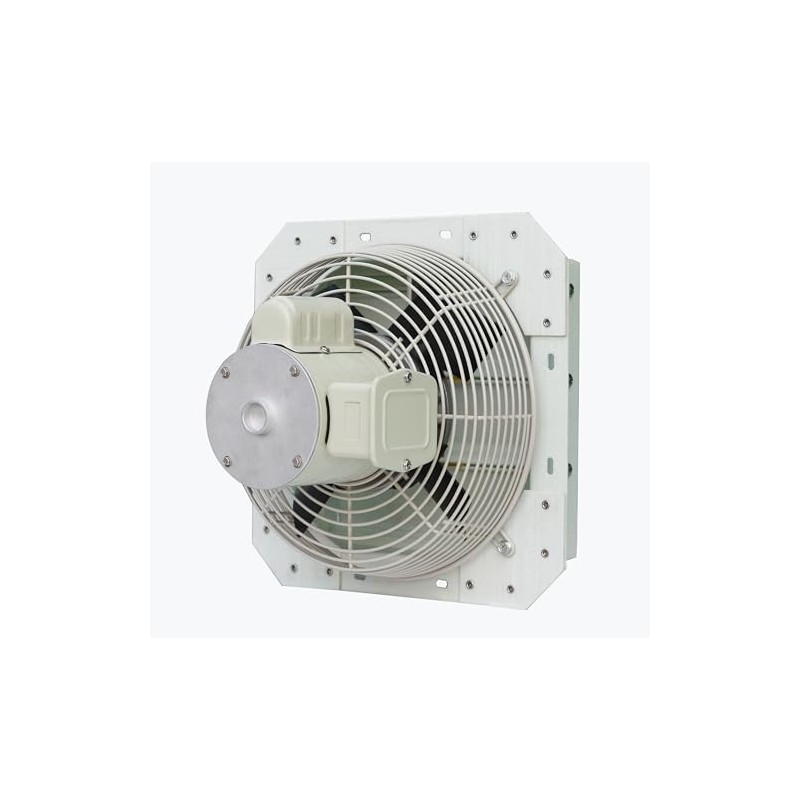 iLiving 10-Inch Corrosion Resistance Shutter Exhaust Fan, Single Speed