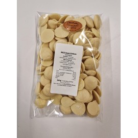 ChocoLaden Vegan Buttons White 500 g