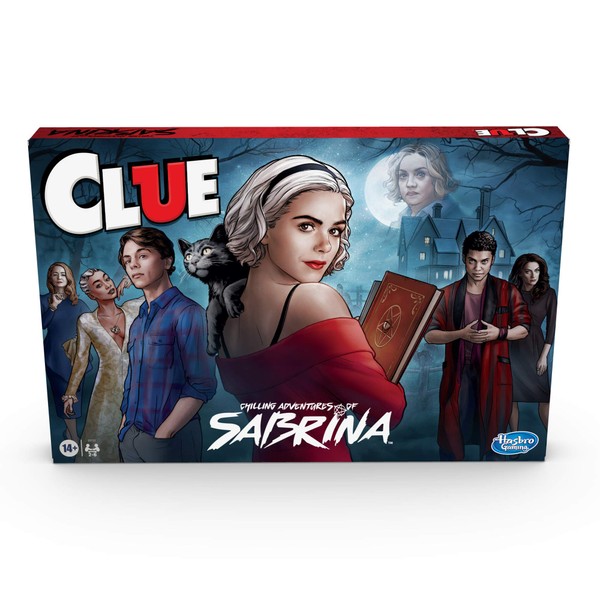 Hasbro Gaming Clue: Chilling Adventures of Sabrina Edition Board Game, Inspired by The Hit Series, Mystery Board Game for Kids Ages 14 and Up ()