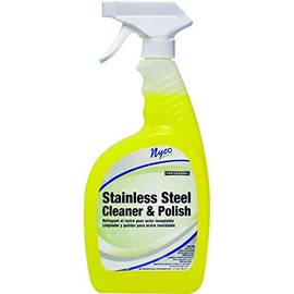 NYCO PRODUCTS NL887-Q6PS 32OZ Stainless Steel Cleaner/Polish, 32 oz