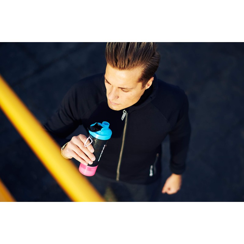 Smartshake Slim Light Lavender, 500 ml