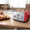 KitchenAid 4 Slice Manual Lift Toaster KMT4115ER, Empire Red