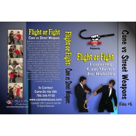 Flight Or Fight: Cane Versus Street Weapons Vol. 6 on a Flash Drive Mp4