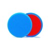 ALCLEAR 5516030S Set of 2 polishing Pads, soft polishing Diameter