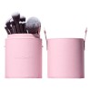 Beauty Creations 24 Piece Brush Set color rosa sintético