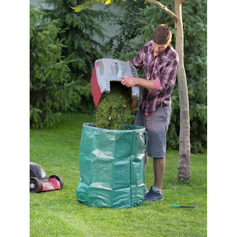 TerCasa Garden Waste Sack 272 Litres Green 272 Litres