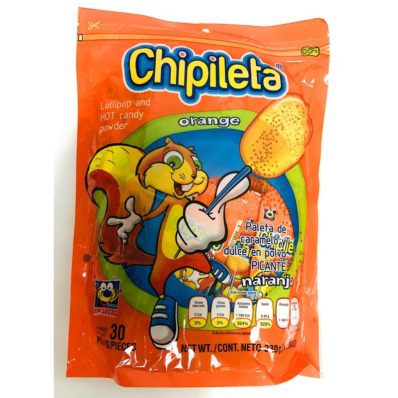 Chipileta Mix Chipoleta Mix Lollipop and hot candy powder