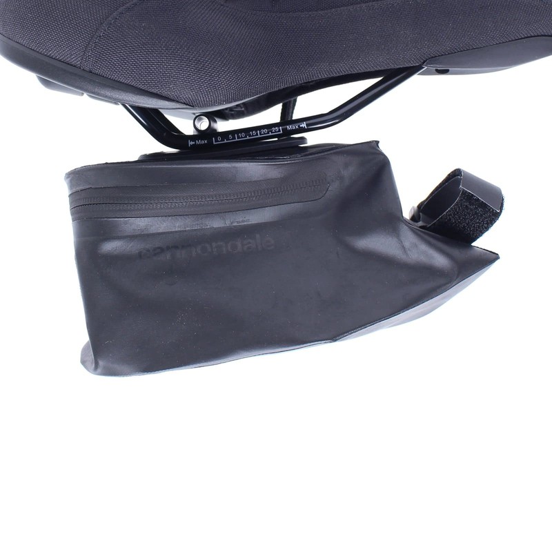 CANNONDALE CP1401U10OS CONTAIN QR Saddle Bag, Black, L Size