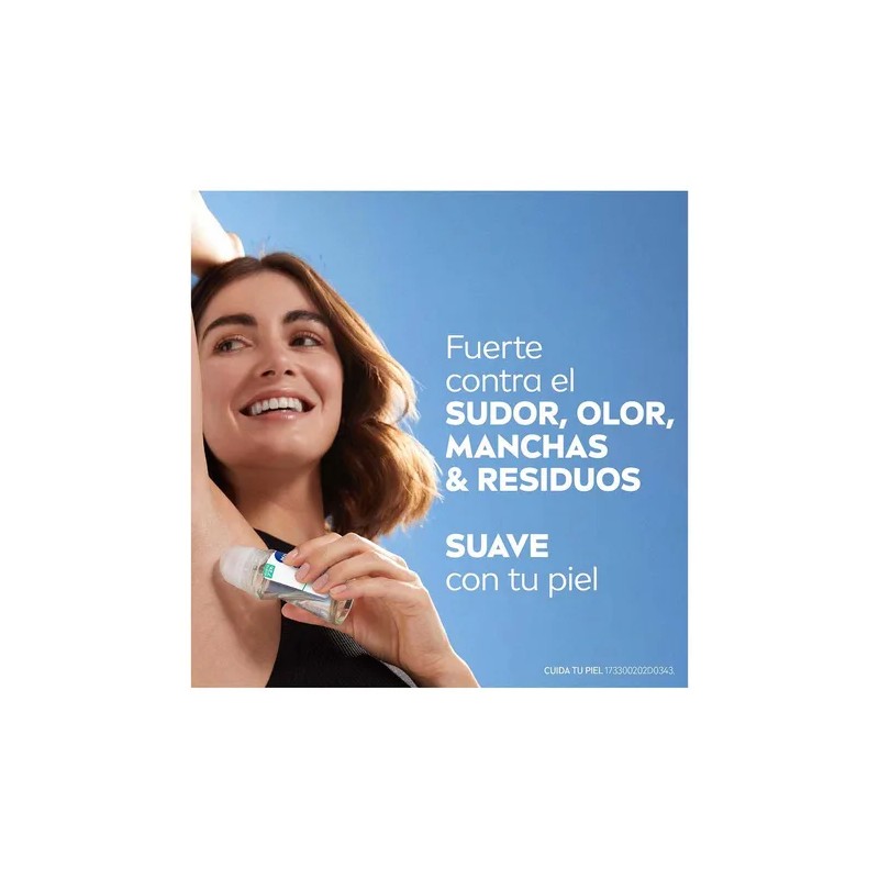 NIVEA Desodorante Black&White Fresh Roll On 50ml