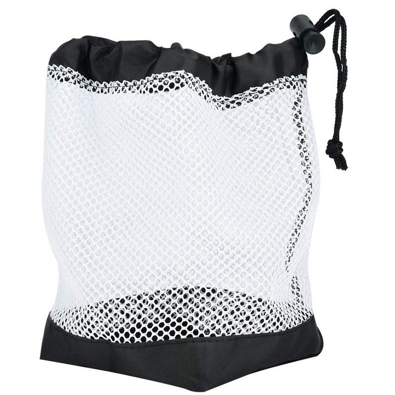 VOBOR Golf Ball Bags - Nylon Mesh Bag, Mesh Bag,