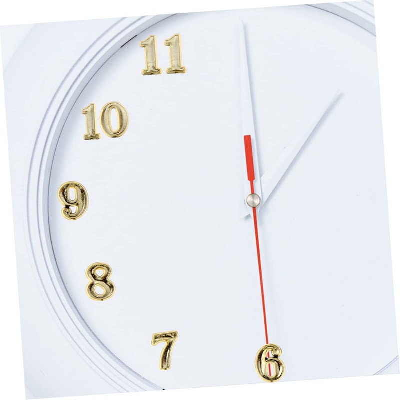 Mipcase 3 Sets Digital Clock Numbers Sturdy Replacement Numerals for