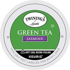 Twinings of London Jasmine Green Tea K-Cup Pods for Keurig, 12 Count (Pack of 2)
