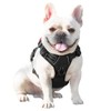 PHOEPET Arneses para perros pequeños, chaleco reflectante ajustable con clip