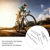 equlup Cotter Lock Pin, 10 Pcs Bike Disc Brake Pads