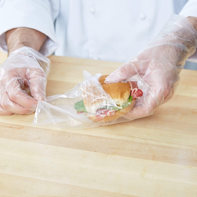 APQ Fold Top Sandwich Bags, 6.5 x 7 Inch. Pack