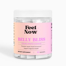 Belly Bliss Colon Cleanse - Natural Supplement for Digestive Health - Healthcare