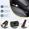 ZOCARTO Car Seat Gap Filler 2-Piece Multi-Functional Storage Belt with