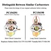 Pro Chaser EA175V EA190V Carburetor for Subaru Robin EA190V 2700PSI