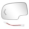 Espejo Lateral Del Conductor Calefactable Para Chevy Silvera