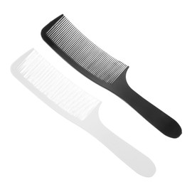 SAFIGLE Barber Trimmer Combs Curved Cutting Comb Hairdressing Tool for Men's Haircutting
