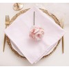 JINVASE Spring Cotton Cloth Napkins Set of 12, Dinner Cloth